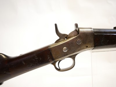 Lot 39 - Remington Rolling block .43 Spanish rifle