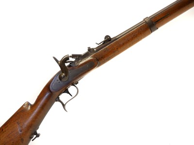 Lot 40 - Swiss Milbank Amsler rifle