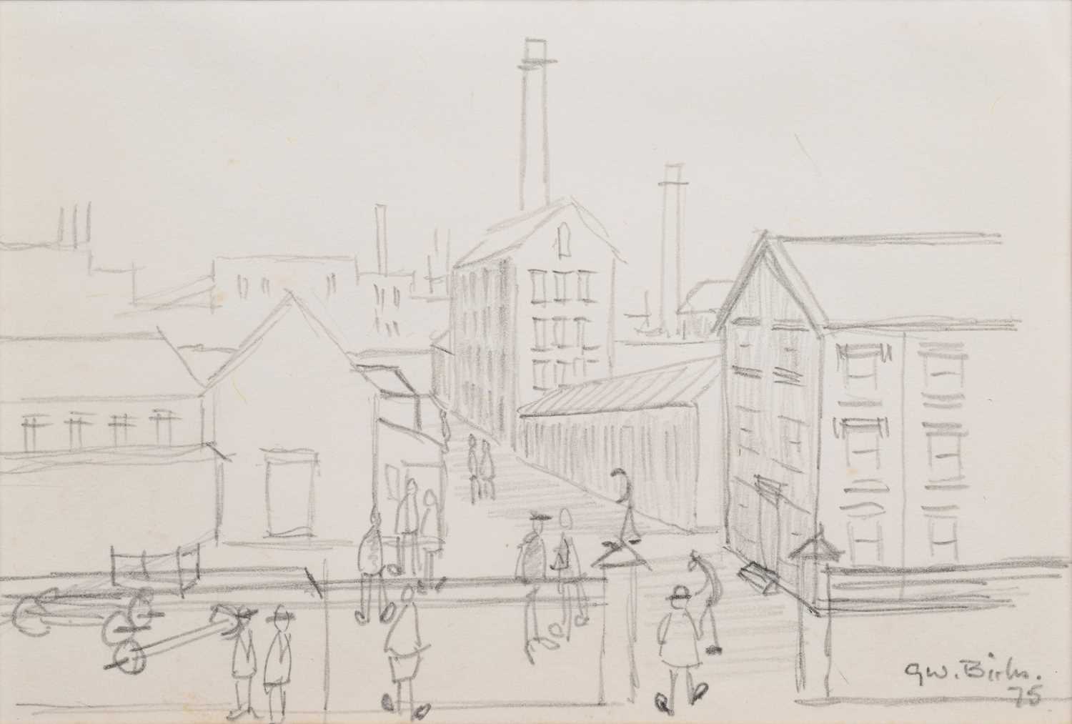 Lot 46 - Geoffrey Woolsey Birks (British 1929-1993)