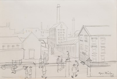 Lot 46 - Geoffrey Woolsey Birks (British 1929-1993)