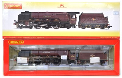 Lot 183 - Hornby R3241 OO gauge, 'City of Bradford'...