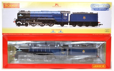 Lot 184 - Hornby OO gauge, R3245TTS 4-6-2 Peppercorn...