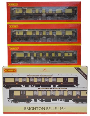 Lot 187 - Hornby OO gauge R2987 'Brighton Belle 1934'...