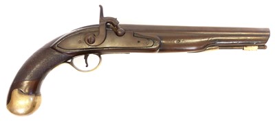Lot 8 - Percussion belt pistol