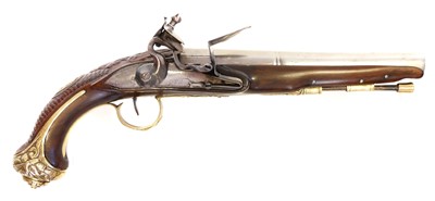 Lot 9 - Flintlock pistol
