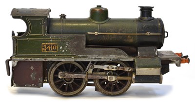 Lot 189 - Bing spirit-fired locomotive