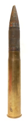 Lot 316 - British 6 pounder tank round