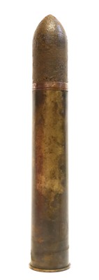 Lot 317 - Rare Dutch 47 x 227mm anti tank round