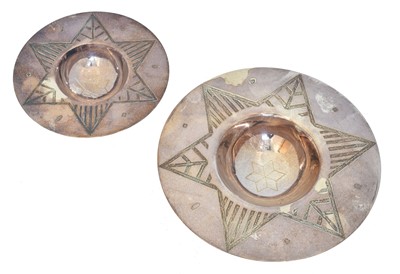 Lot 172 - Two Elizabeth II silver Spirit of Chester bowls