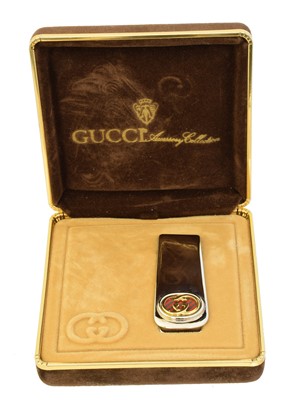 Lot 111 - A Gucci money clip