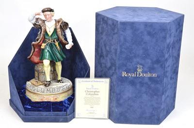 Lot 99 - Royal Doulton Christopher Columbus number 930/1492