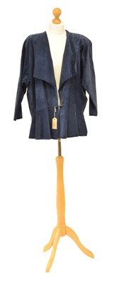 Lot 47 - A Jean Muir suede jacket