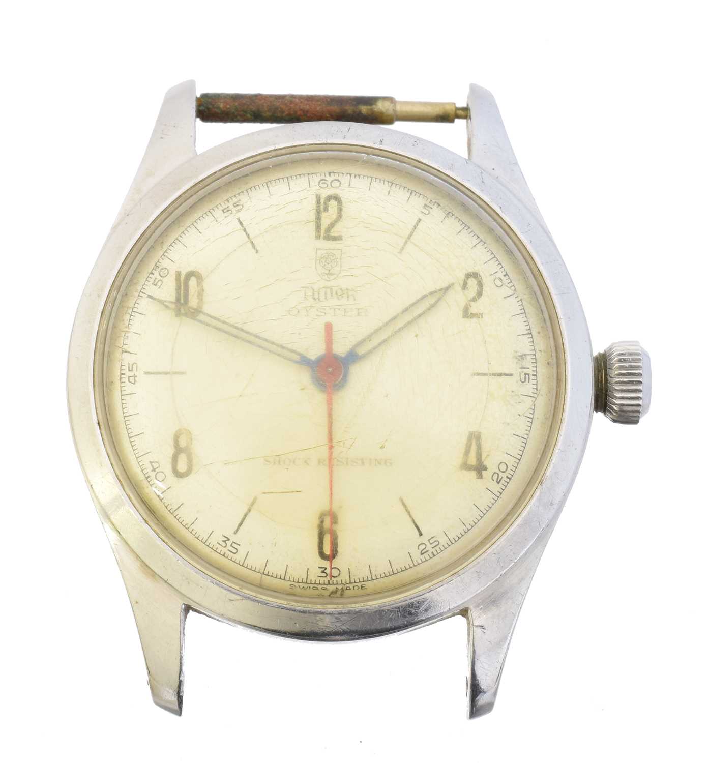 Lot 197 - A stainless steel Tudor Oyster wristwatch