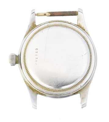 Lot 197 - A stainless steel Tudor Oyster wristwatch