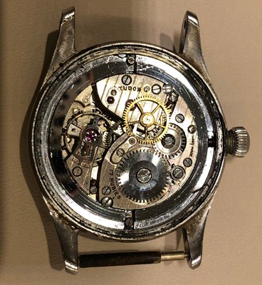 Lot 197 - A stainless steel Tudor Oyster wristwatch