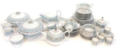 Lot 79 - Wedgwood Florentine pattern dinner service