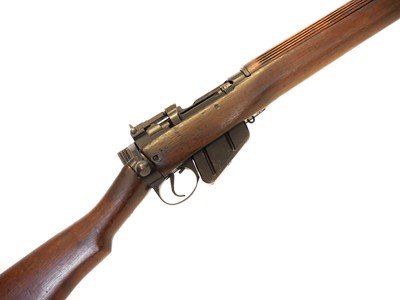 Lot 145 - Lee Enfield No.4 Smooth bored bolt action with .410 barrel A3826
