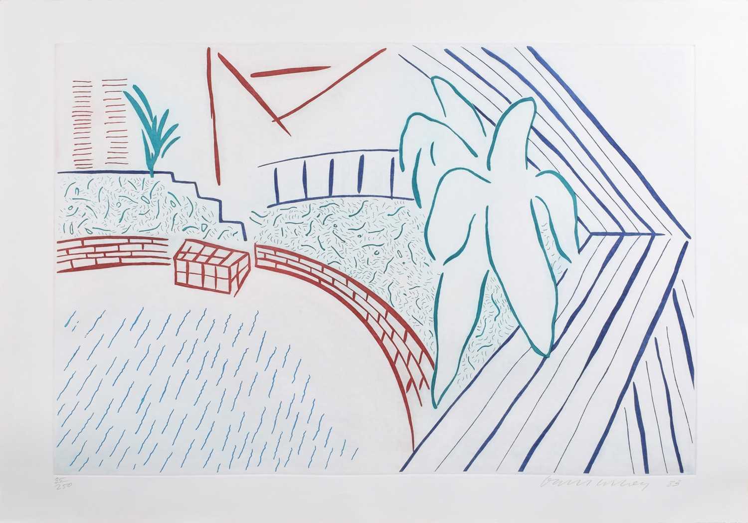 83 - David Hockney R.A. (British 1937-)