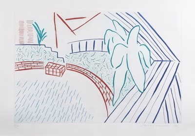 Lot 83 - David Hockney R.A. (British 1937-)
