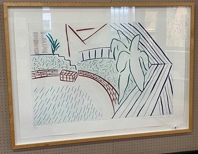 Lot 83 - David Hockney R.A. (British 1937-)