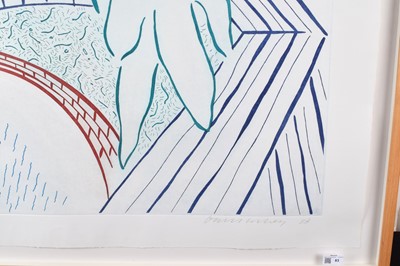 Lot 83 - David Hockney R.A. (British 1937-)