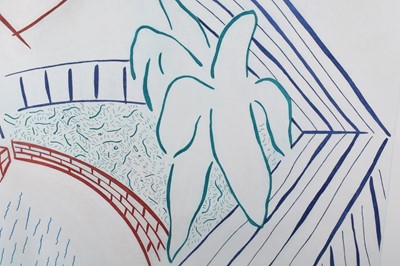 Lot 83 - David Hockney R.A. (British 1937-)