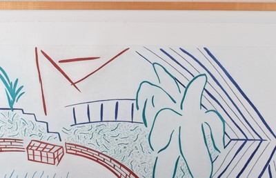 Lot 83 - David Hockney R.A. (British 1937-)