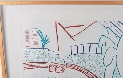 Lot 83 - David Hockney R.A. (British 1937-)