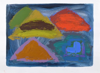 Lot 59 - John Hoyland R.A. (British 1934-2011)