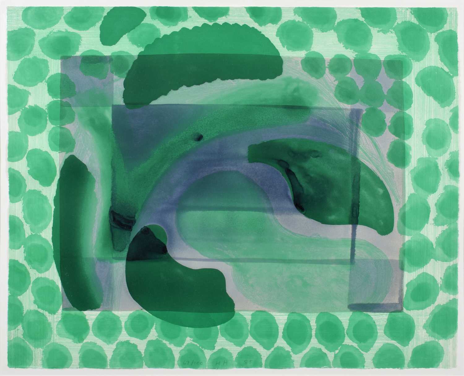 Lot 84 - Howard Hodgkin (British 1923-2017)