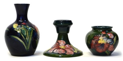 Lot 130 - Three Items of Moorcroft