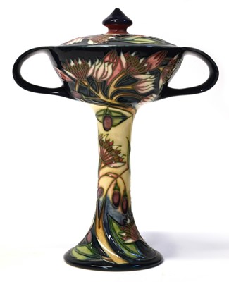 Lot 124 - Moorcroft 'Symphony' Bonbonniere Vase