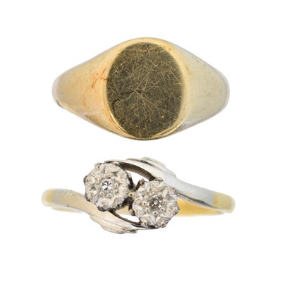 Lot 67 - Two rings