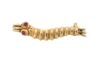 Lot 8 - A WWII 'Caterpillar Club' pin
