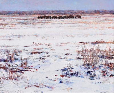 Lot 6 - Heather Pocock (British 1954-)