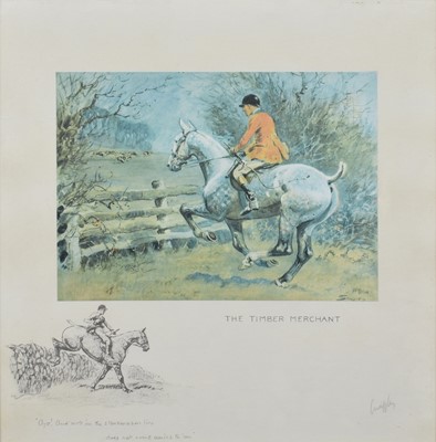 Lot 129 - Snaffles, Charles Johnson Payne (British 1884-1967)