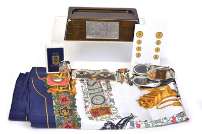 Lot 172 - A collection of Rolls Royce memorabilia