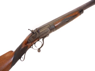 Lot 62 - Leech and Son 4/6 bore shotgun