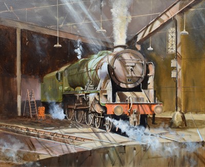 Lot 23 - Joe Townend (British 1946-)