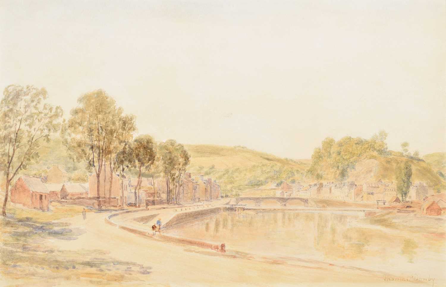 Lot 46 - Thomas Danby (British 1818-1886)