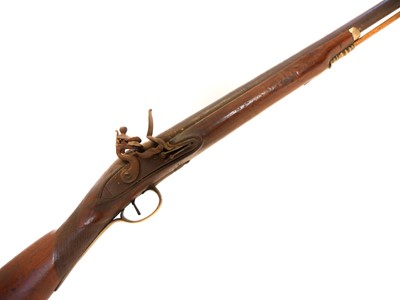 Lot 64 - Sam Dyke's Flintlock Duck Gun