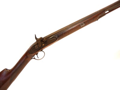 Lot 65 - Dixon percussion 18 bore sporting gun