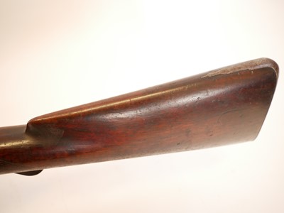 Lot 66 - Manton double 22 bore percussion shotgun
