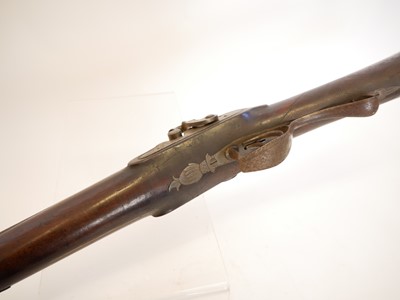 Lot 66 - Manton double 22 bore percussion shotgun