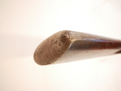 Lot 66 - Manton double 22 bore percussion shotgun