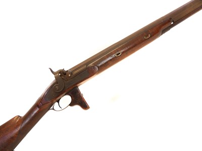 Lot 67 - Horsley of York percussion 6 bore wild fowling gun