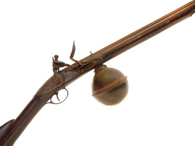 Lot 36 - Ball reservoir air rifle by Bate of London