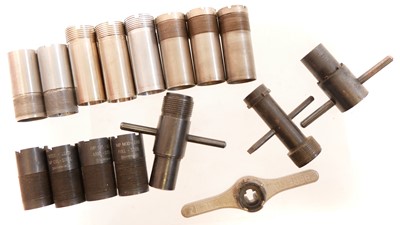 Lot 232 - Twelve shotgun chokes