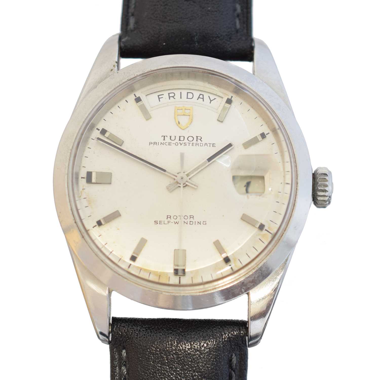 Lot 198 - A Tudor Prince Oysterdate Date Day wristwatch