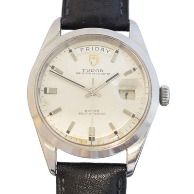 Lot 198 - A Tudor Prince Oysterdate Date Day wristwatch
